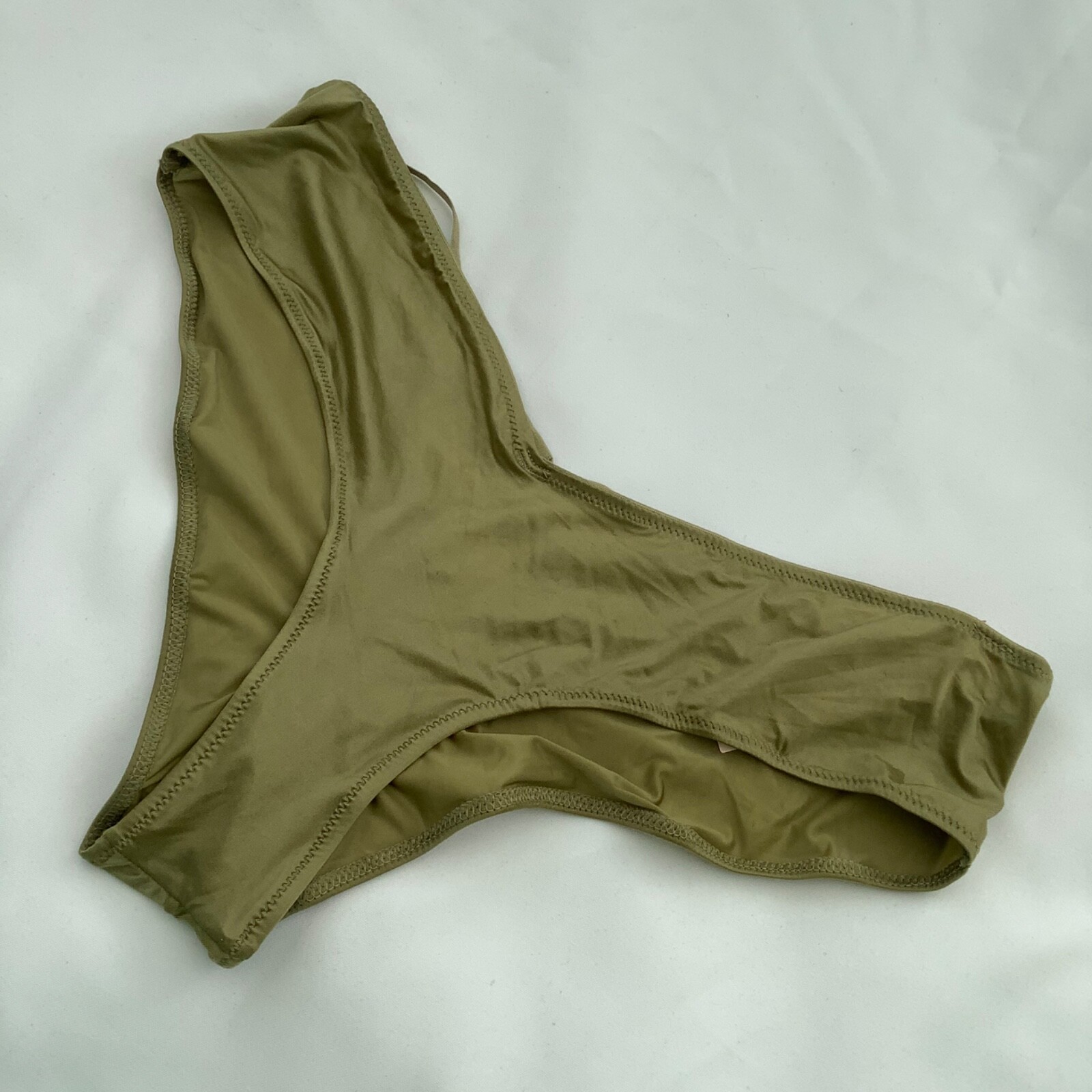 Victoria’s Secret Very Sexy Khaki Green Strappy Cheeky Panties – Size S – BNWT