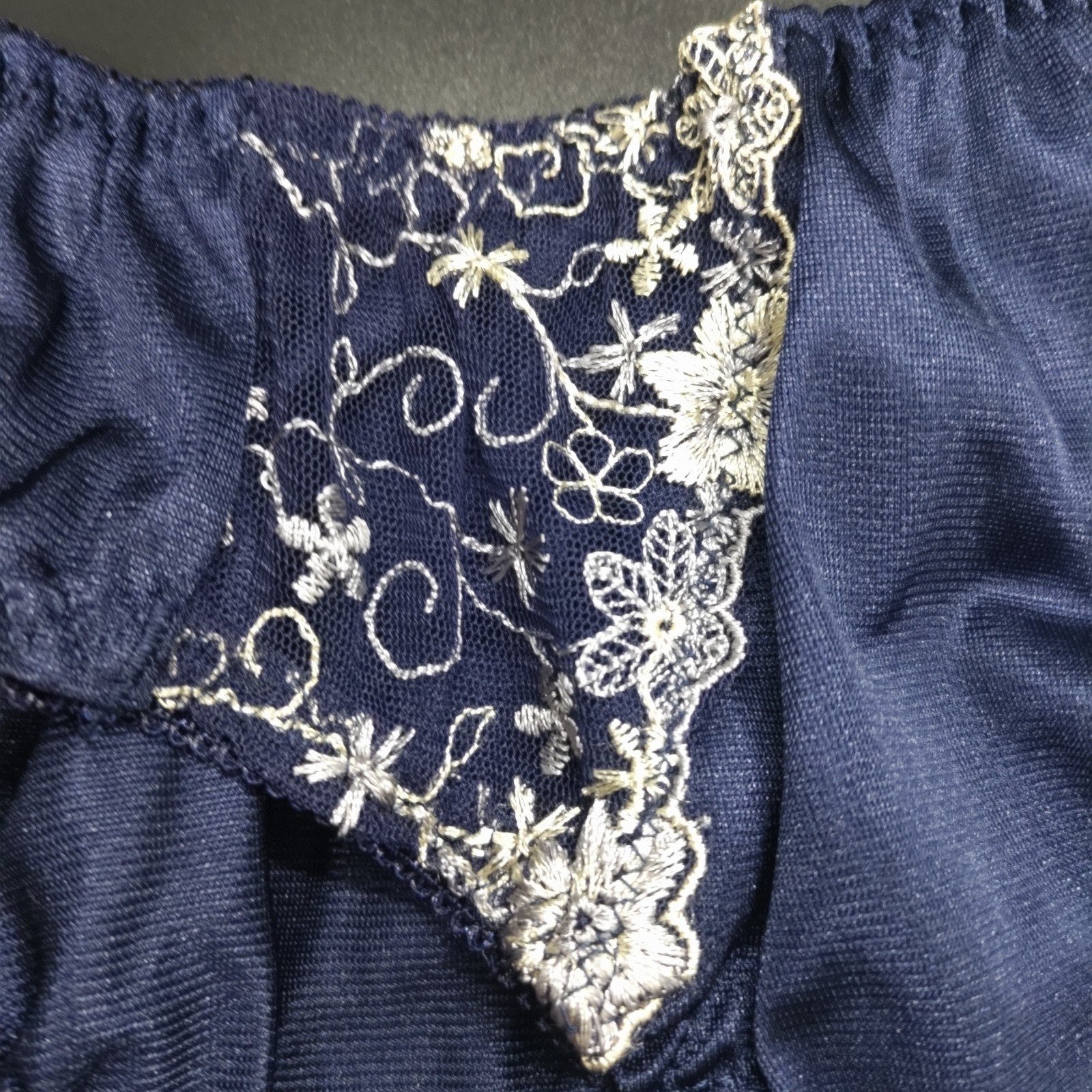 US SIZE 2XL SHINY NYLON TRICOT PANTIES from Japan