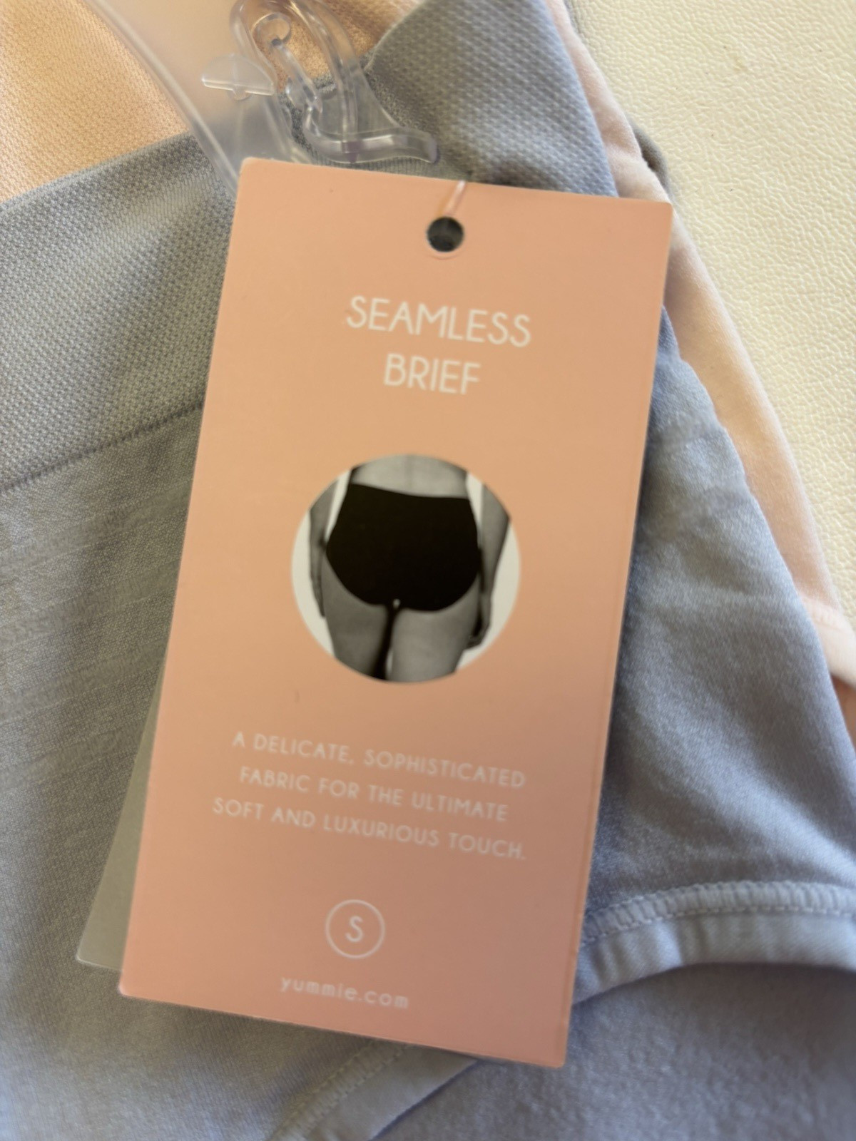 Yummie By Heather Thomson Seamless Briefs Size Small New Assorted Colors 5 Pack