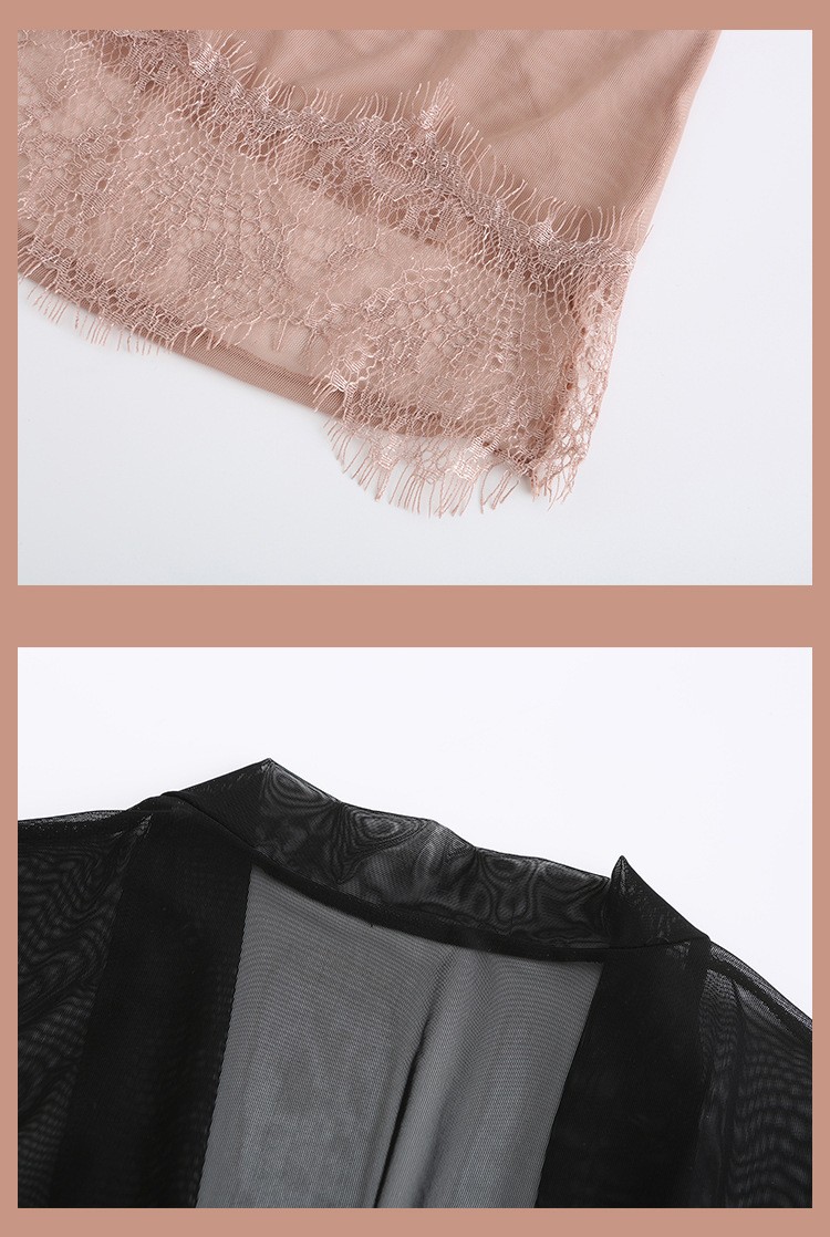 Romantic Soft Mesh Sexy Underwear Female Sexy Temptation Perspective Sleepwear