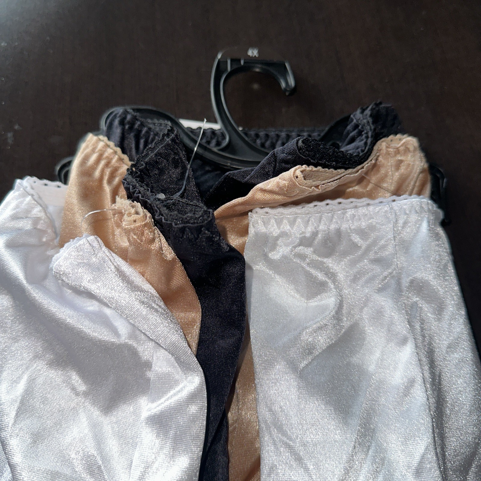 Vanity Fair Radiant Undershapers Brief Underwear 3 Pair Nylon Women 4XL/11