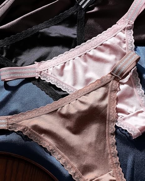 6 Tangas de Encaje suave Floral Ropa Interior Sexy Bragas de Moda para Mujer,,,,