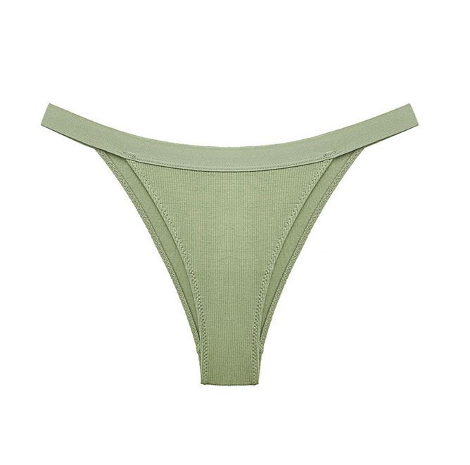 3 Packs Lot Womens Sexy Thongs G-string Panties High Cut Underwear Bottom Brief