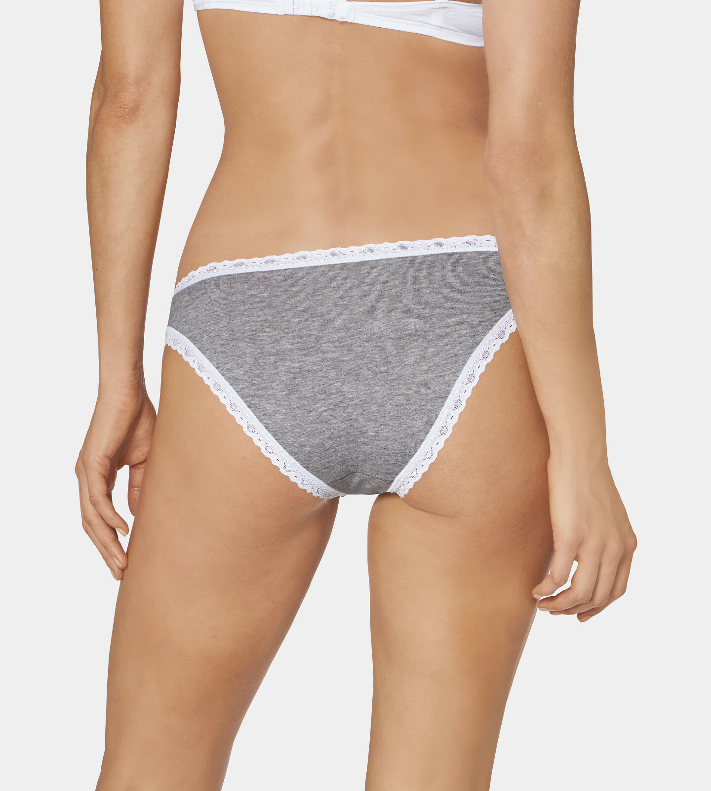 Sloggi Weekend 24/7 Tanga Brazilian Brief 3 Pack Cotton Elastane Knicker RRP £21