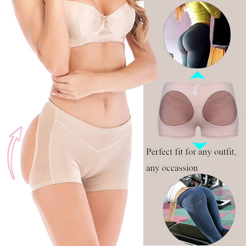 Women Butt Lift Booster Lifter Panty Short Hip Enhancer Body Shaper Underwear
