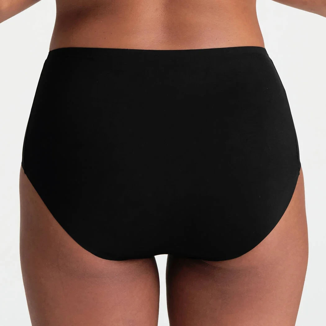 Marie Jo Color Studio Invisible high-waisted panty Black UK M RRP £34