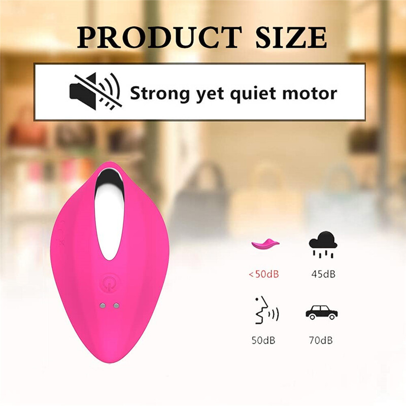 Panties Massager Vibrating Wireless Remote Control Women Underwear US
