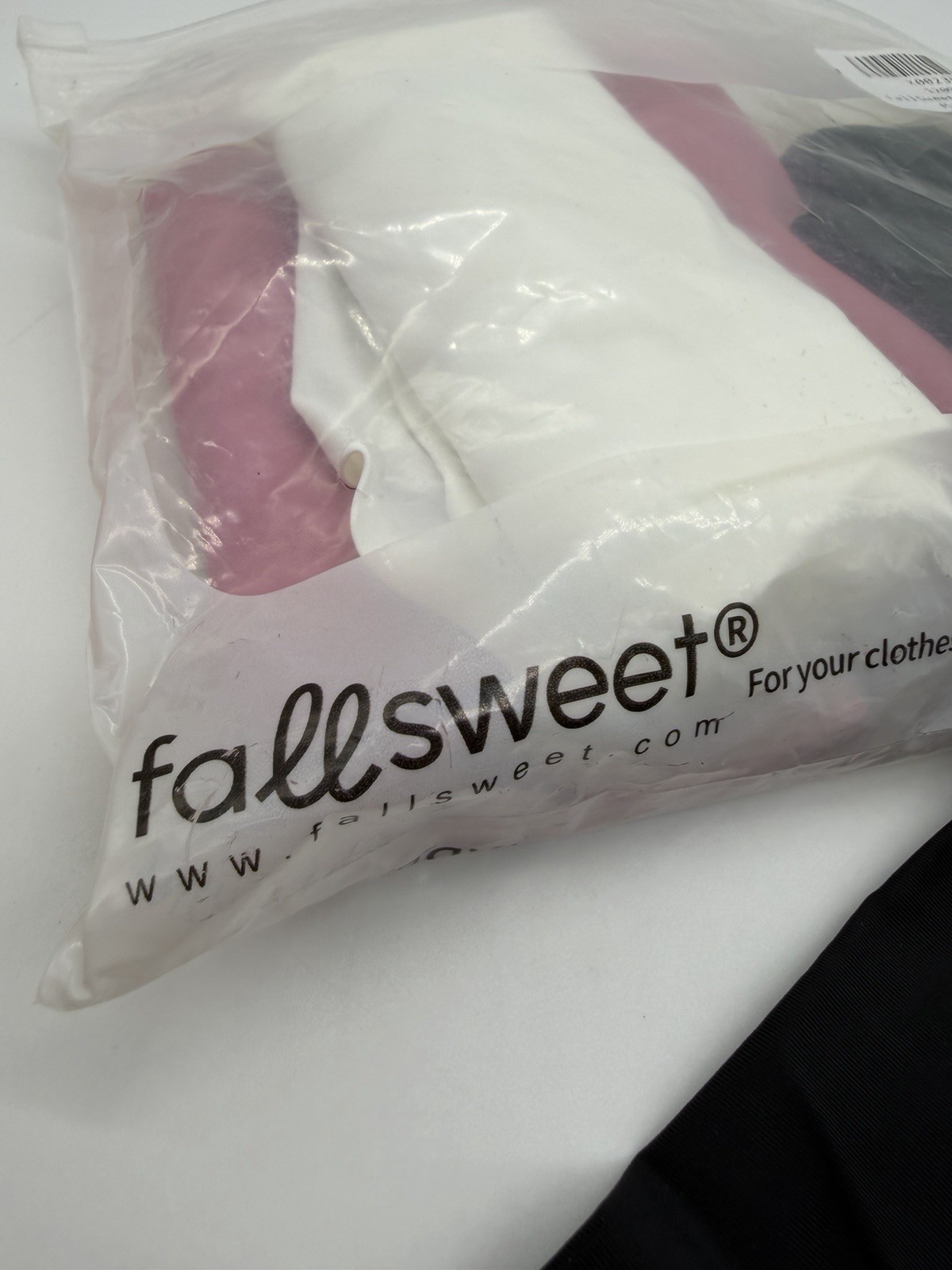 FallSweet Seamless No-Show High-Waist Briefs 6 Pack Black Pink White Sz Large