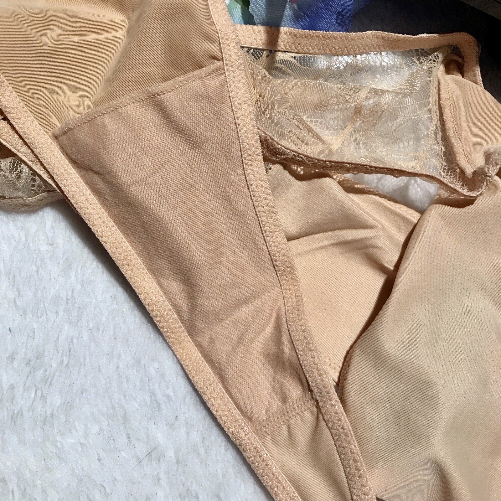 Inc International Concepts NWT Beige Thong Women 2X *Pls See Description*