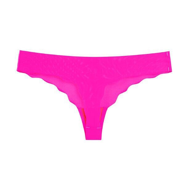 6 Packs Lot Women Sexy Panties Ice Silky Bikini G-String Thongs Briefs Underwear