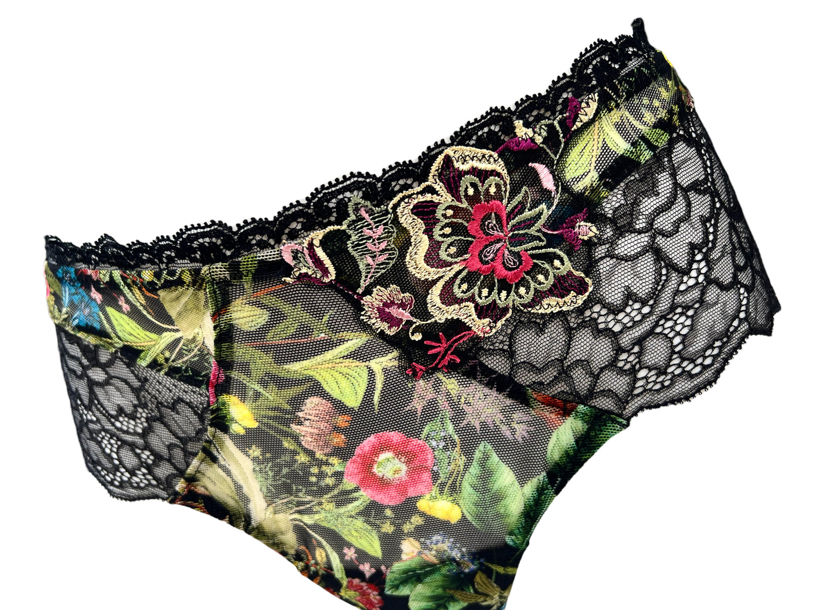 Lise Charmel Hipster Brief Fleurs De Jungle 36 38 40 42 44 New With Tags