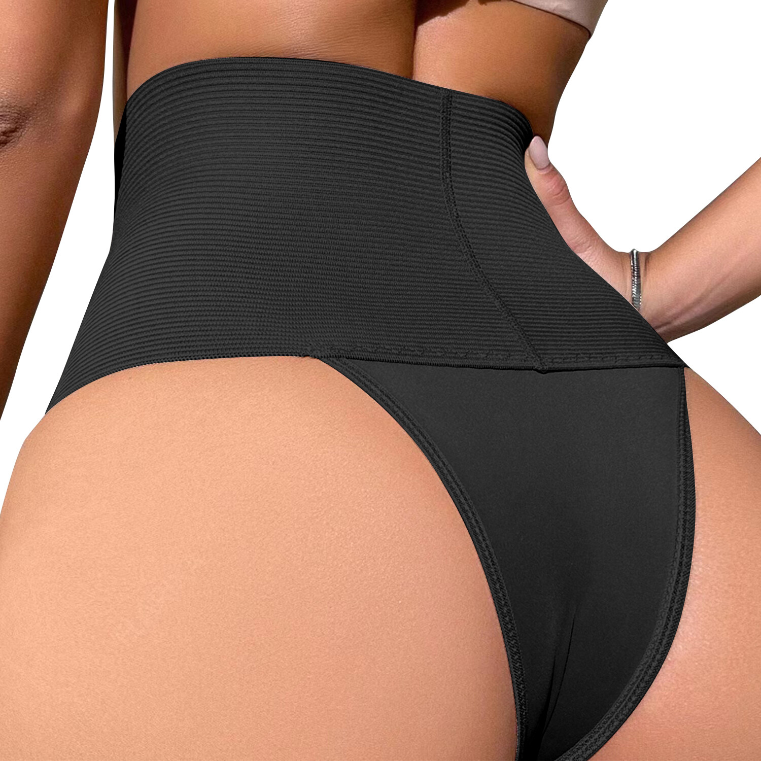 Womens Tummy Control High Waist Body Shaper Shorts Girdle Shapewear Slim Panties