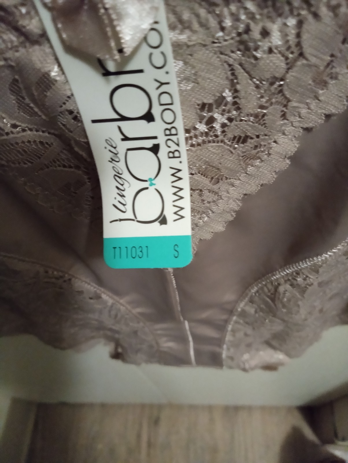 Barbra Lingerie ~ Girdle Slimming Shaper “Lace Trim” Panty ~ Size S ~ New w/tag