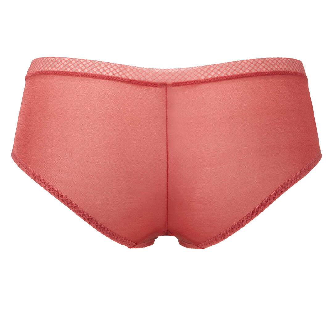 Gossard Glossies Raspberry Sorbet Sheer Short Panty Women’s Lightweight 6274 RSO