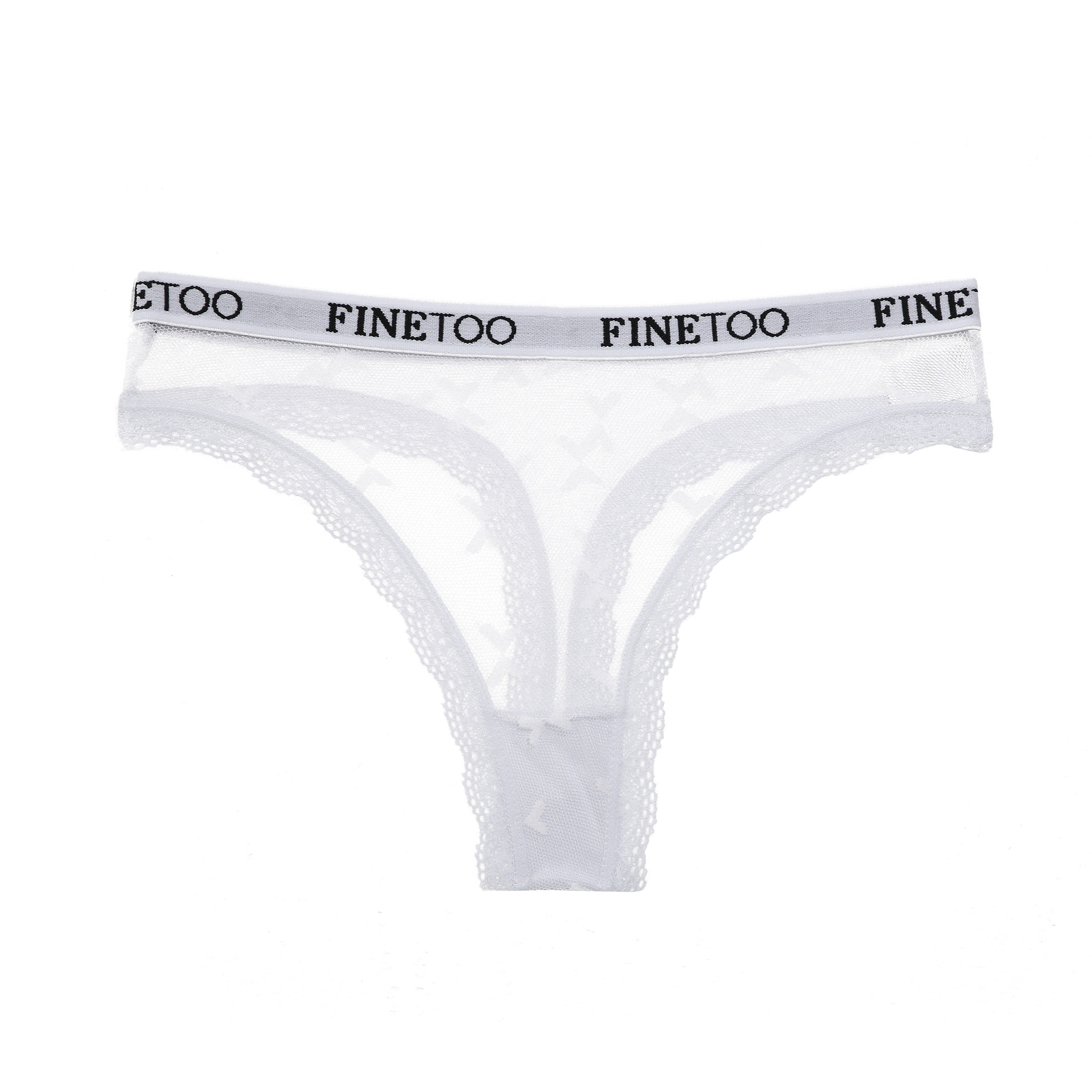 6 Pack Lot Womens See Through Sheer Panties Thongs G string Lace Sexy Underwear