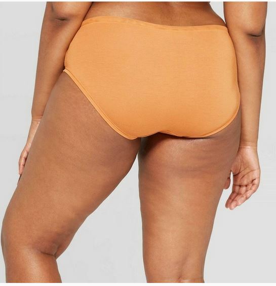 XS Women’s Polka Dot Cotton Hipster with Lace Waistband – Auden Dancing Orchid