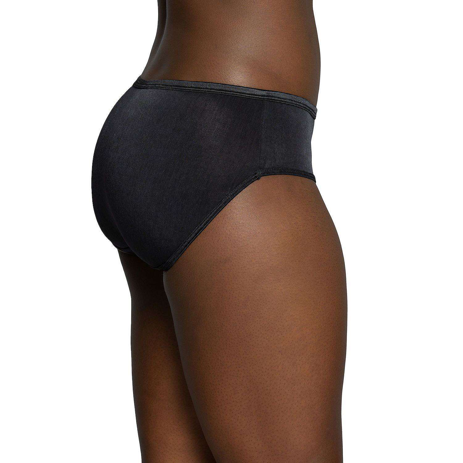 Women’s Vanity Fair Illumination Hipster Panty 18107 Ghost Navy Sz.5/S