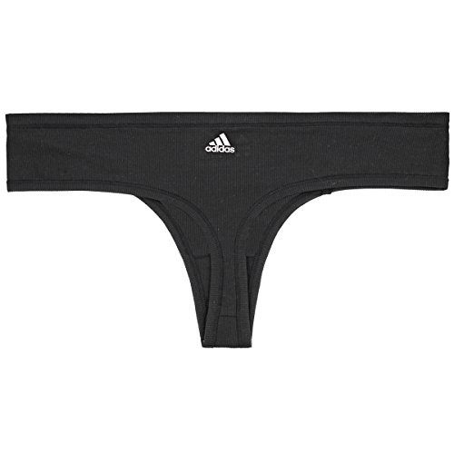 ADIDAS Superlite Thong Underwear Breathable Quick Dry Fabric Women XL New