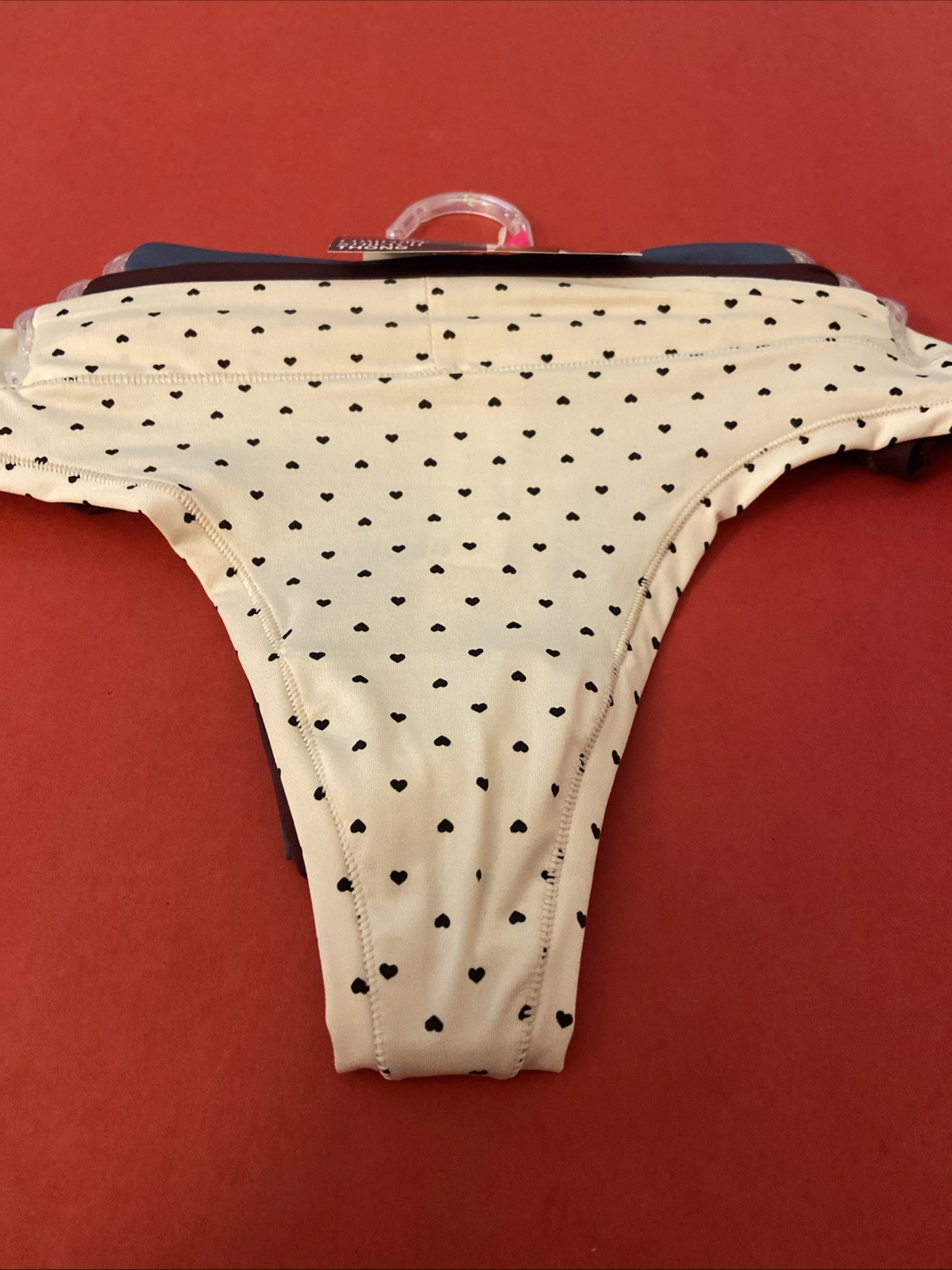 MAIDENFORM 3 PACK !!! ASSORTED THONG SET/ Size MEDIUM / Size 6 / MSRP $30