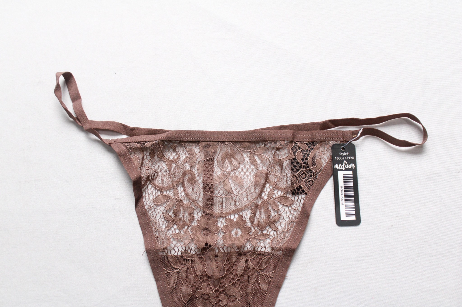 BootayBag Women’s 5 Piece Lace Thong Lingerie Pack TS8 Multicolor Medium NWT