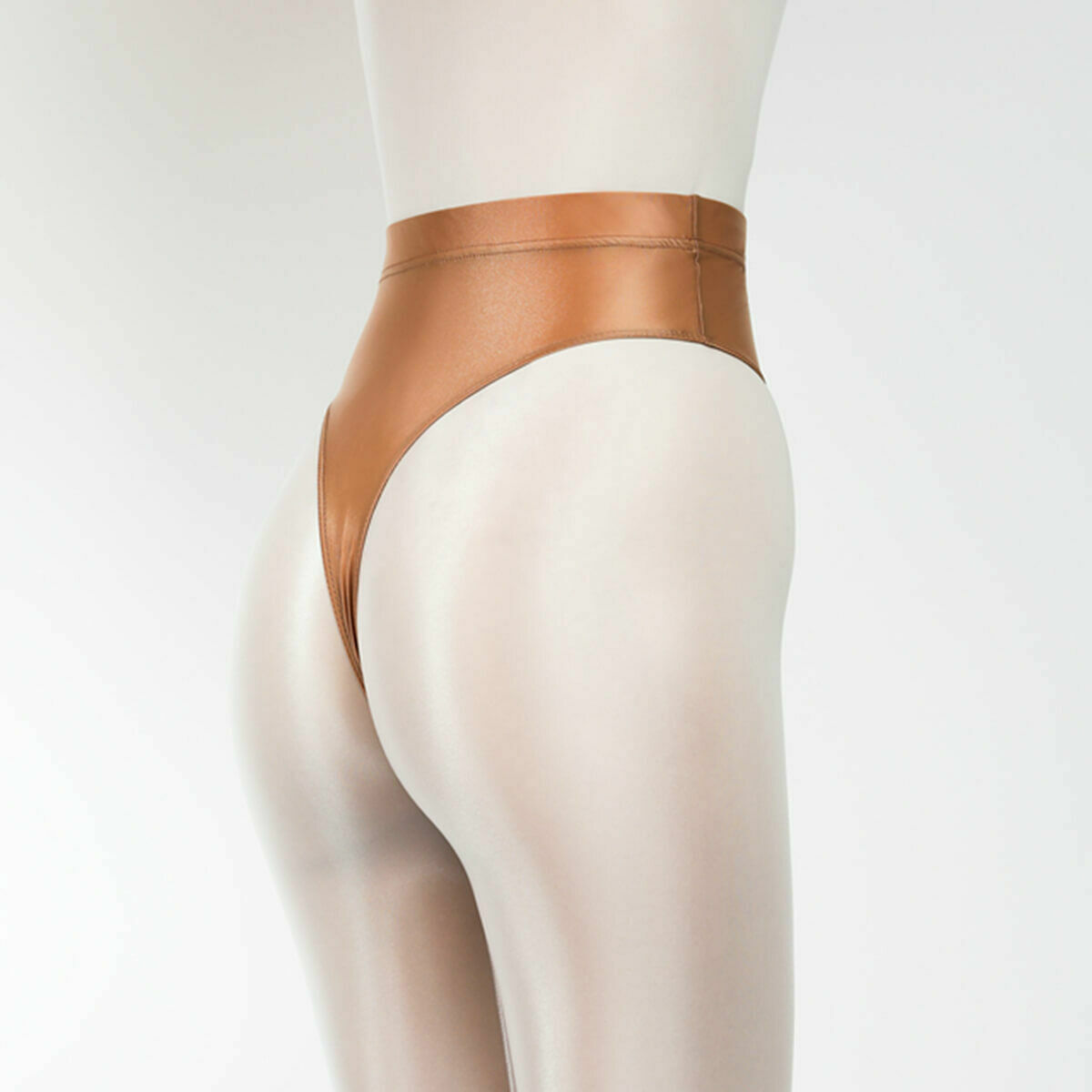 Womens Silky Satin Shiny Thong Briefs Panties Lingerie Underwear T-Back Knickers