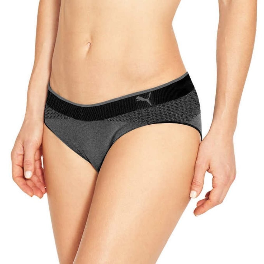 NWT – (Pack of 4) Puma Women’s Sport Bikini Briefs – Size Small