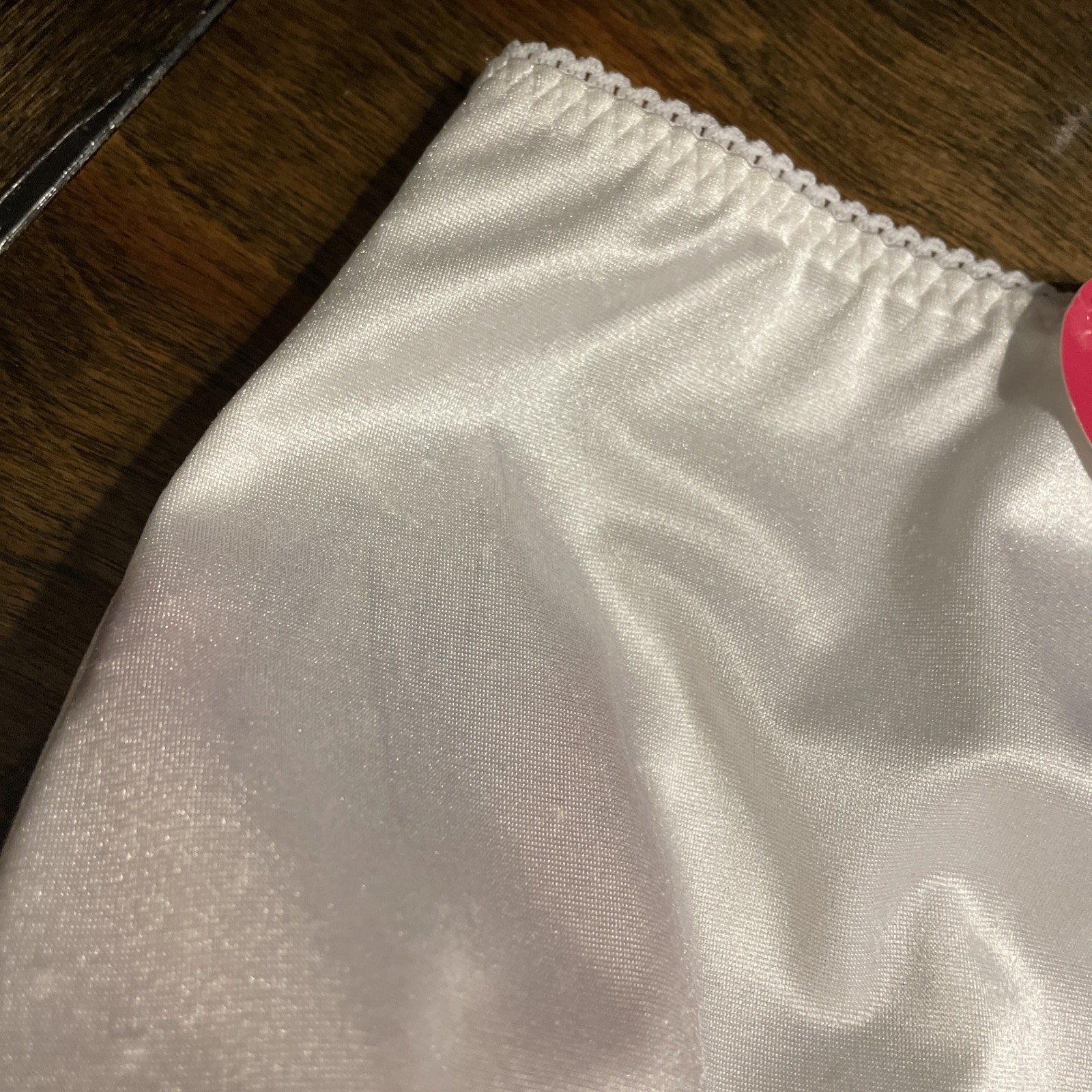 Vanity Fair XL Body Undershaper White Hi Shine Silky Brief Panties 3440301 NWT