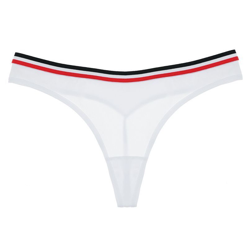 Simple Design Panties – Sporty Cotton Thongs panty G String Seamless Underwear