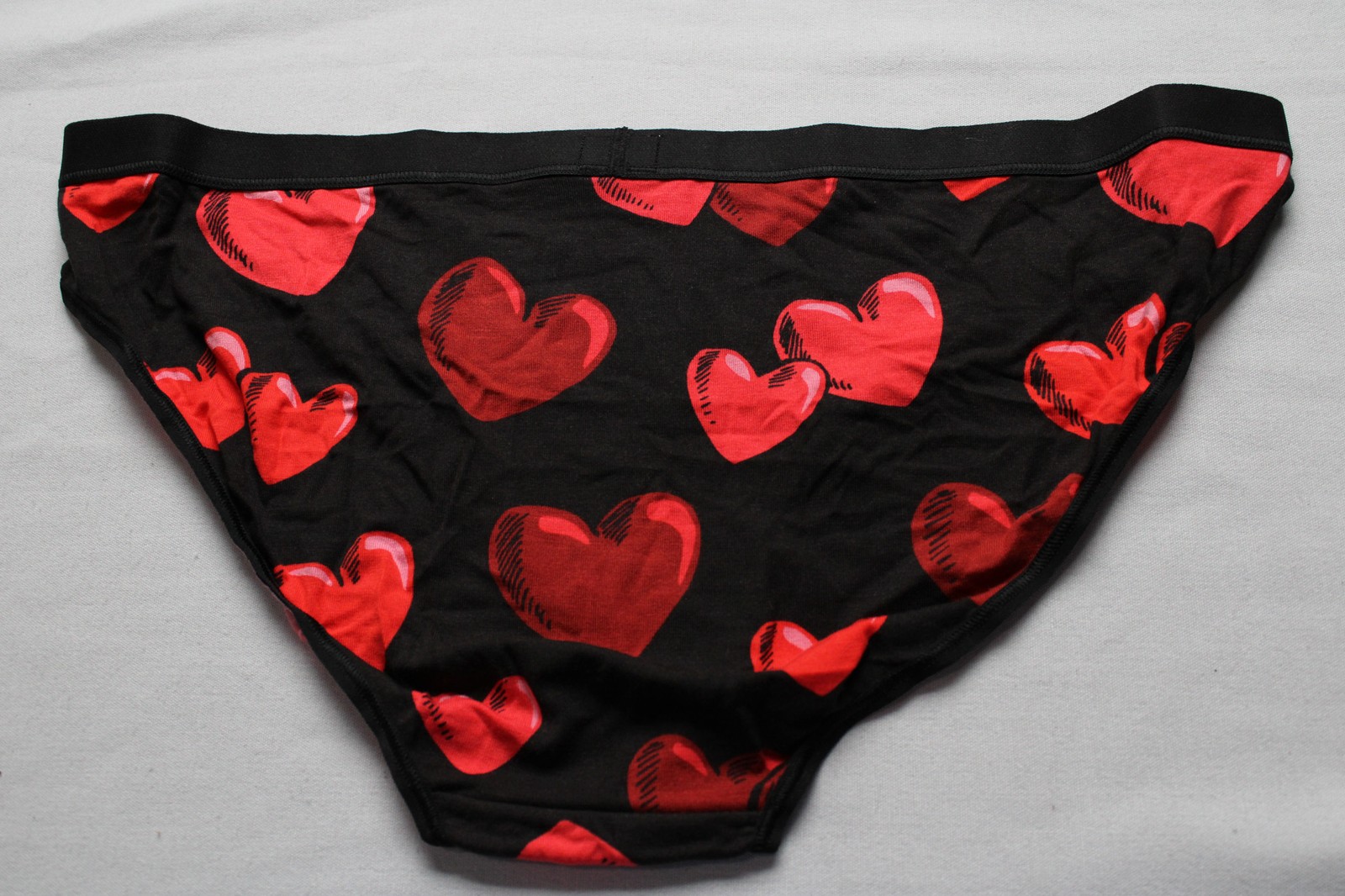 MeUndies Womens UltraModal Core Bikini Brief Panties AR8 Floating Hearts Size XL