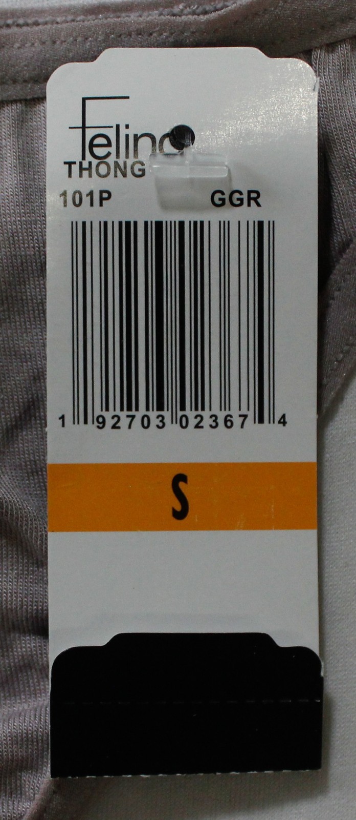 Felina Women’s So Smooth Ultra-Soft Modal Low Rise Thong DH3 Grey Small NWT