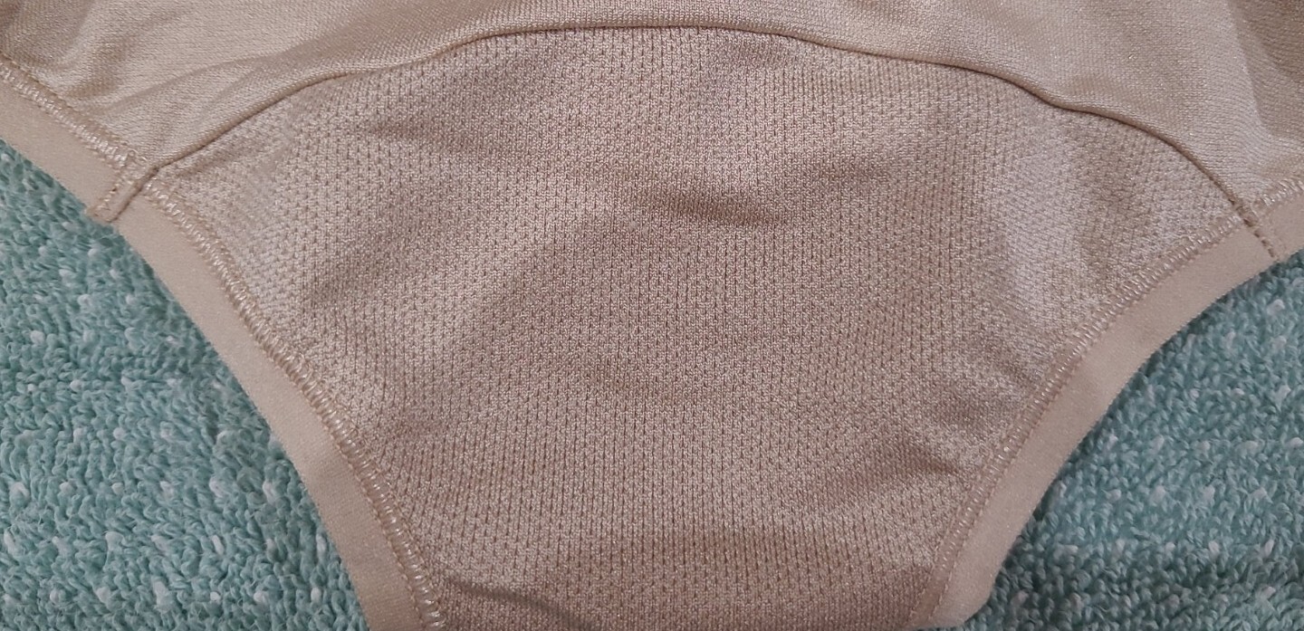 NWT Vanity Fair No Pinch No Show Bikini Panties 18217 Seamless Comfort Size 6/M