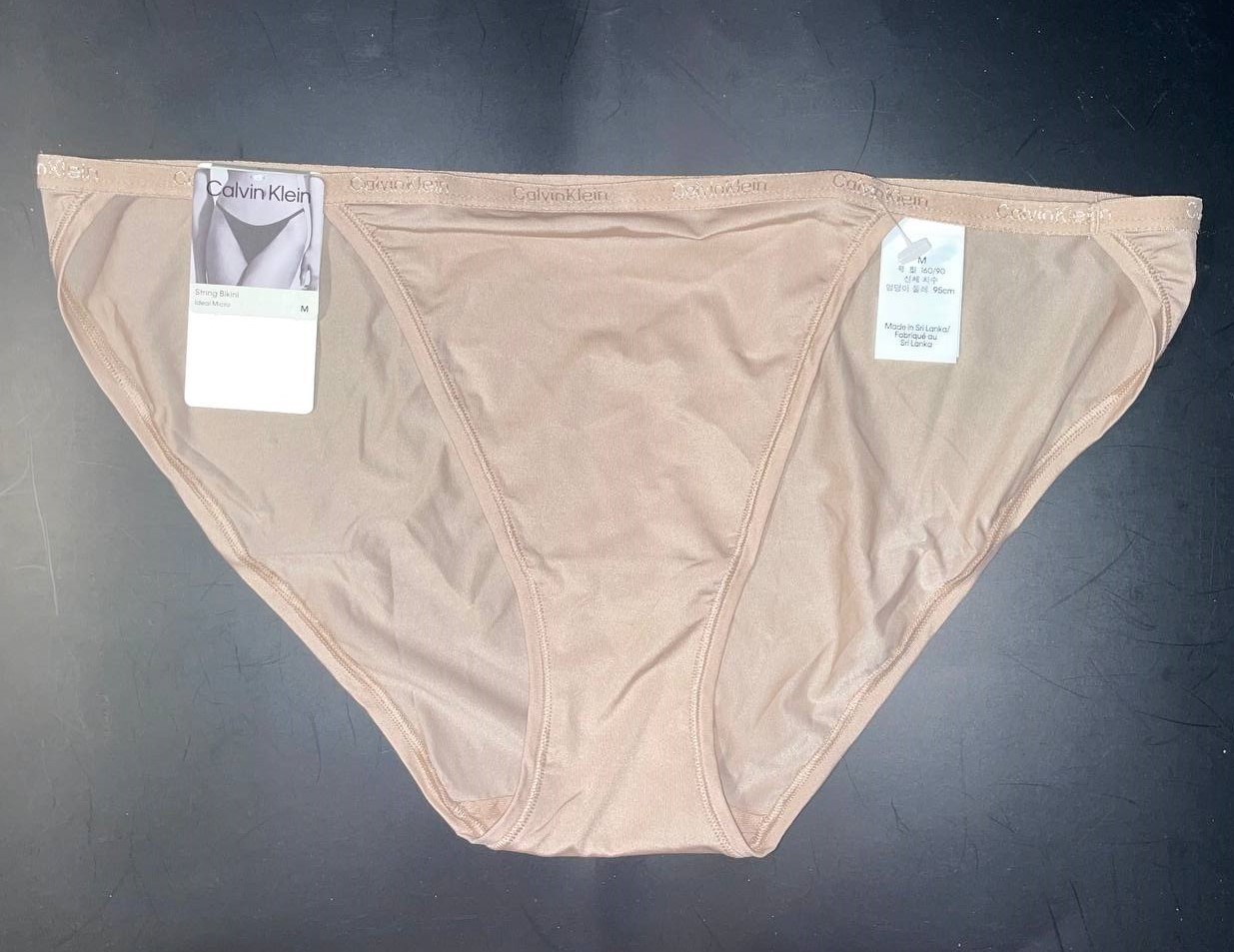 Calvin Klein Women’s CK Cotton Bikini Logo Underwear M L XL New