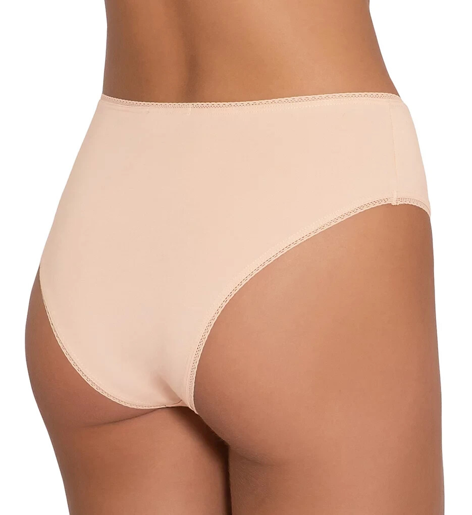 Eberjey Pima Everyday High-Waisted Brief L44121 Womens Size M/L