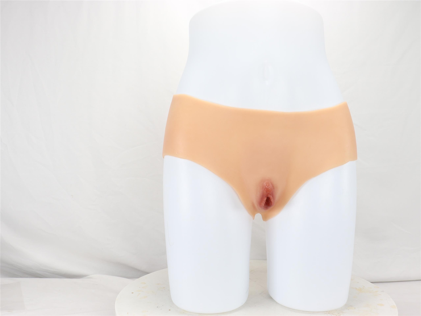 Silicone Vagina Panties Transgender Shaping Underwear Crossdressers Cosplay NEW
