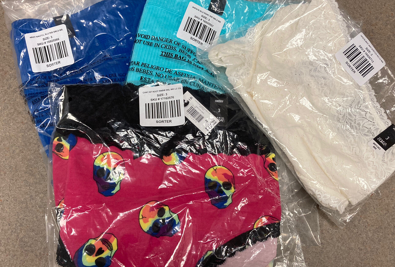 torrid sz 3 underwear lot Mixed Style