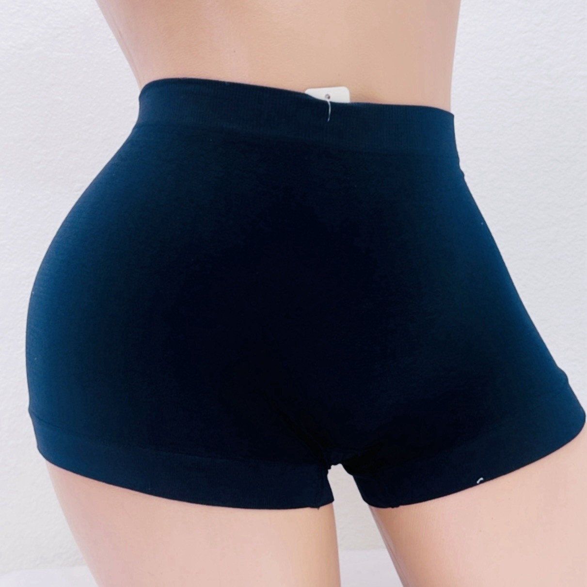 6 Pack Boy shorts Panties Boxer Women Underwear Comfy Soft Seamless One Size 125