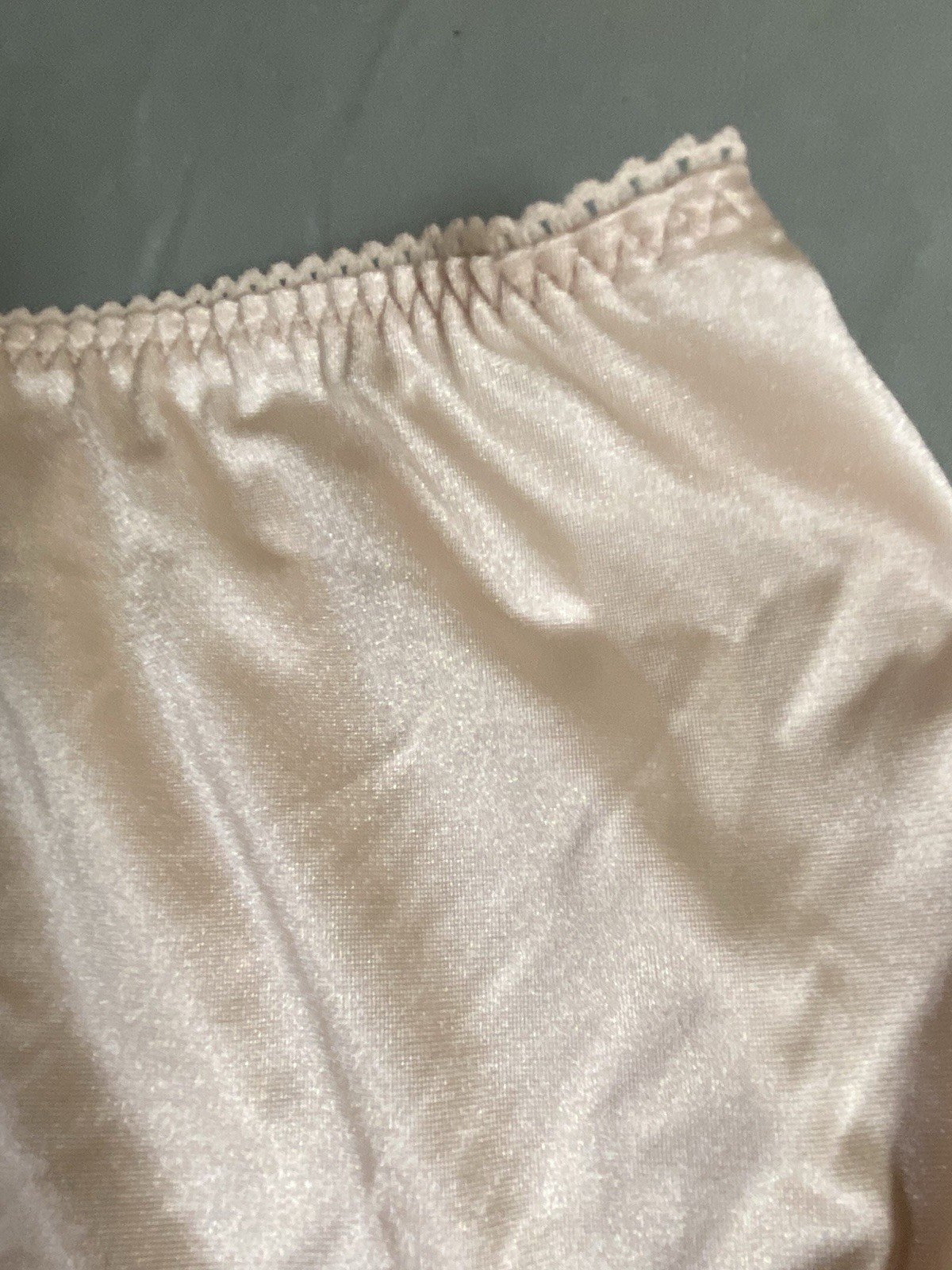 Vanity Fair Undershapers Light Control Satin Nylon Brief Panties Size M