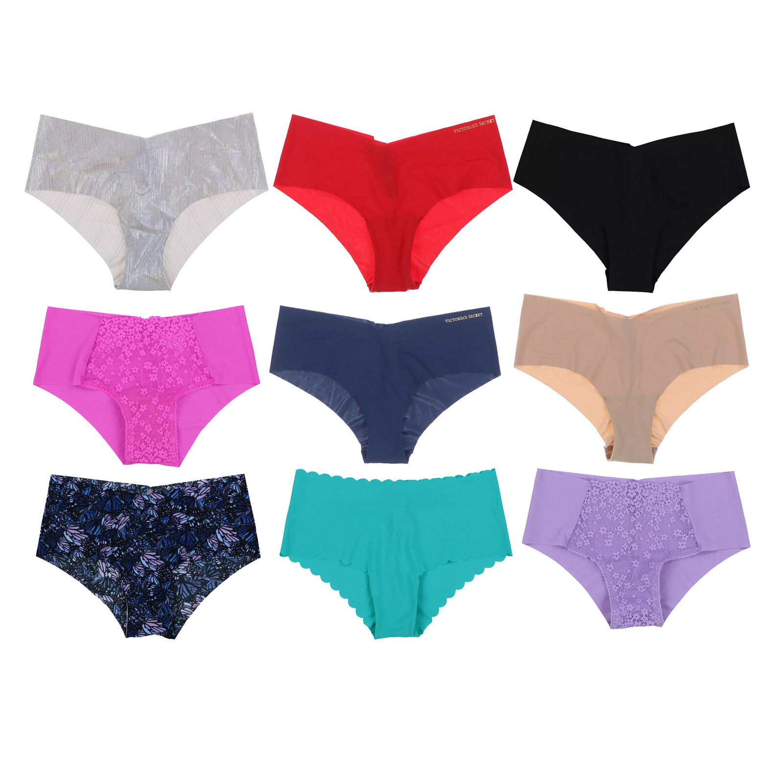 Victoria’s Secret Panties Sexy Illusions No Show Cheeky Seamless Underwear Panty