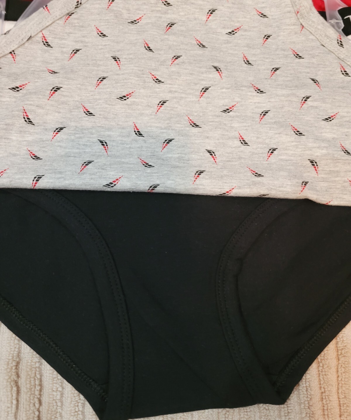 5 Pair NAUTICA INTIMATES $48.00 Large NT9915- SIGNATURE WAIST HIPSTER PANTIES