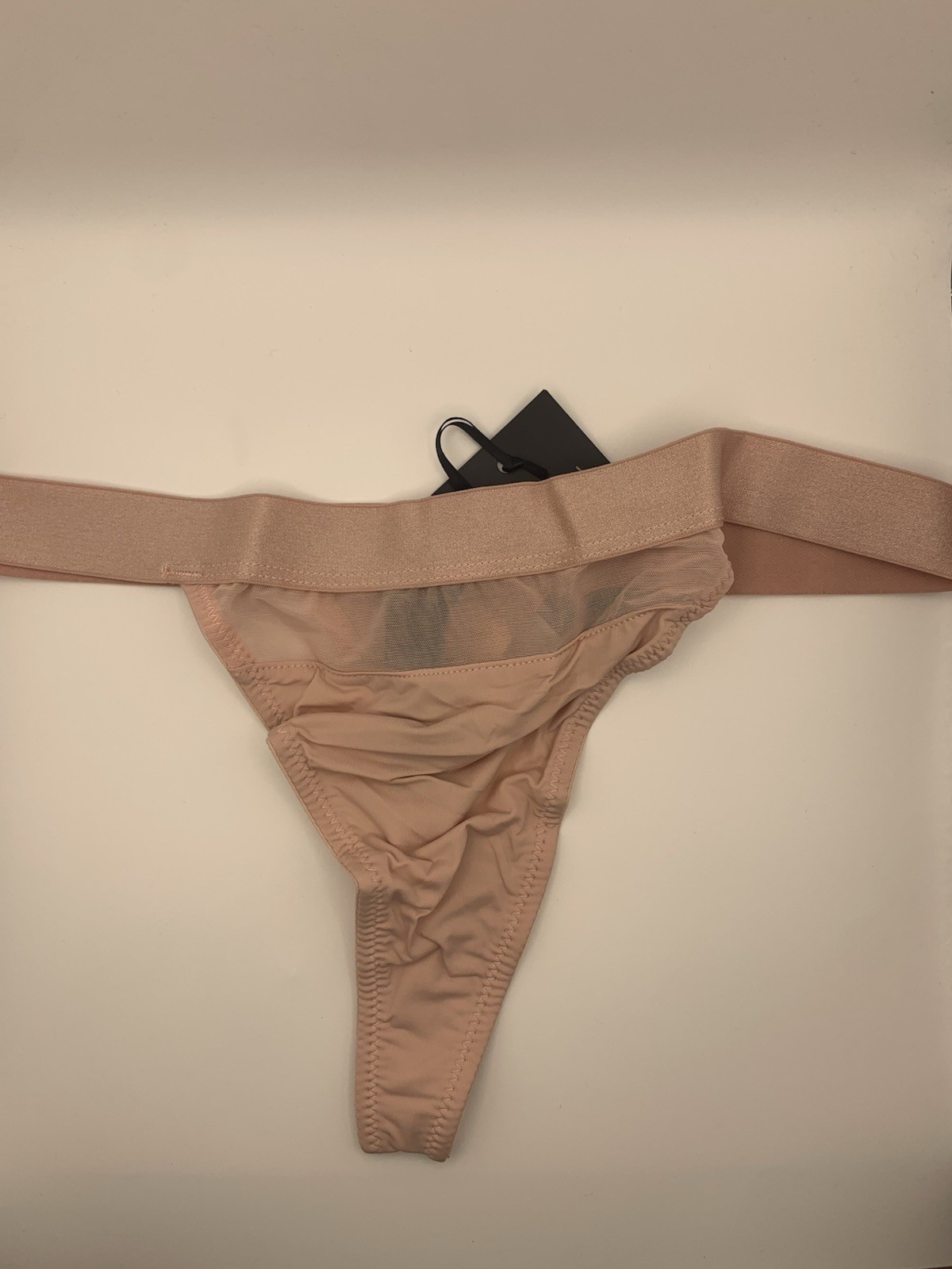 Pour Moi Cosmetic Pink India High Leg Thong 10 BNWT Freepost