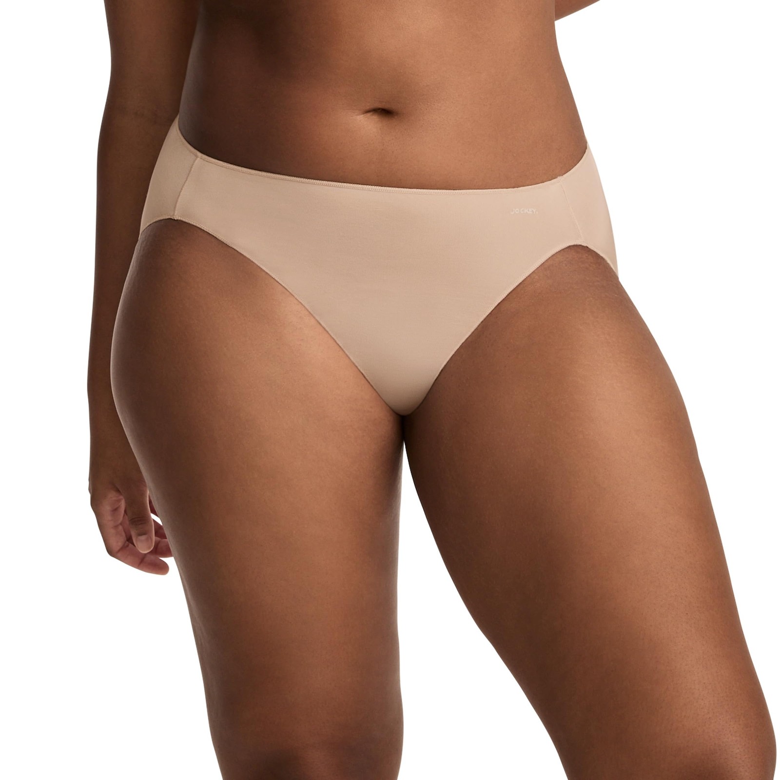 Women’s Underwear No Panty Line Promise Tactel Hi Cut, Light, 6