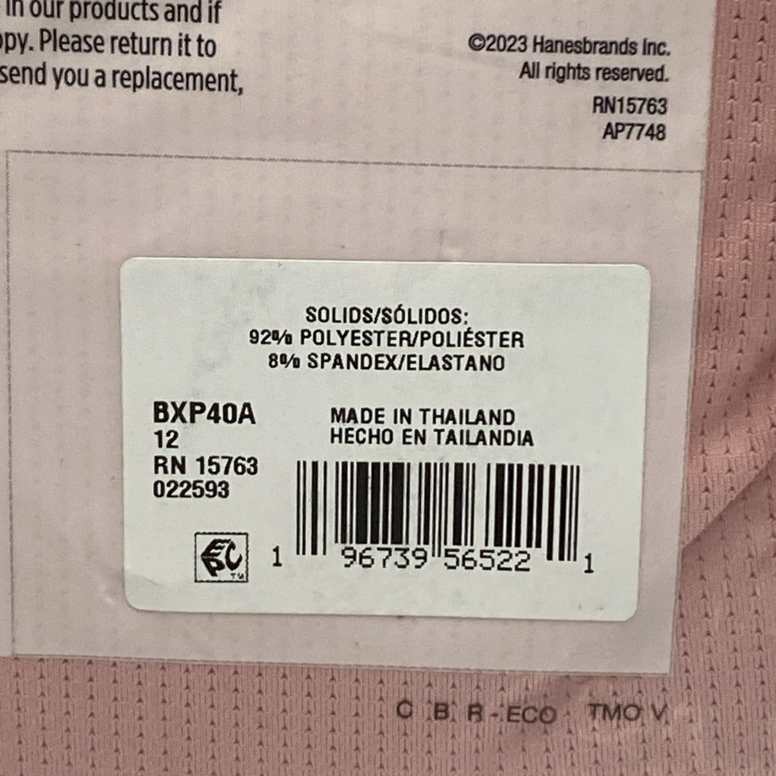 Hanes Just My Size Mesh Tagless Briefs 5 Pack Size 12 / 4X – Damage Box
