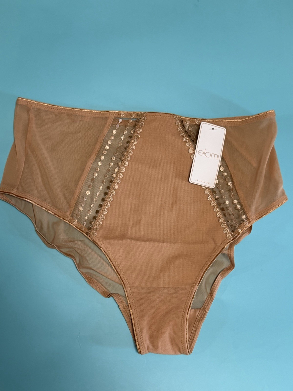 Elomi Matilda Panties- EL8906- Praline Brand New