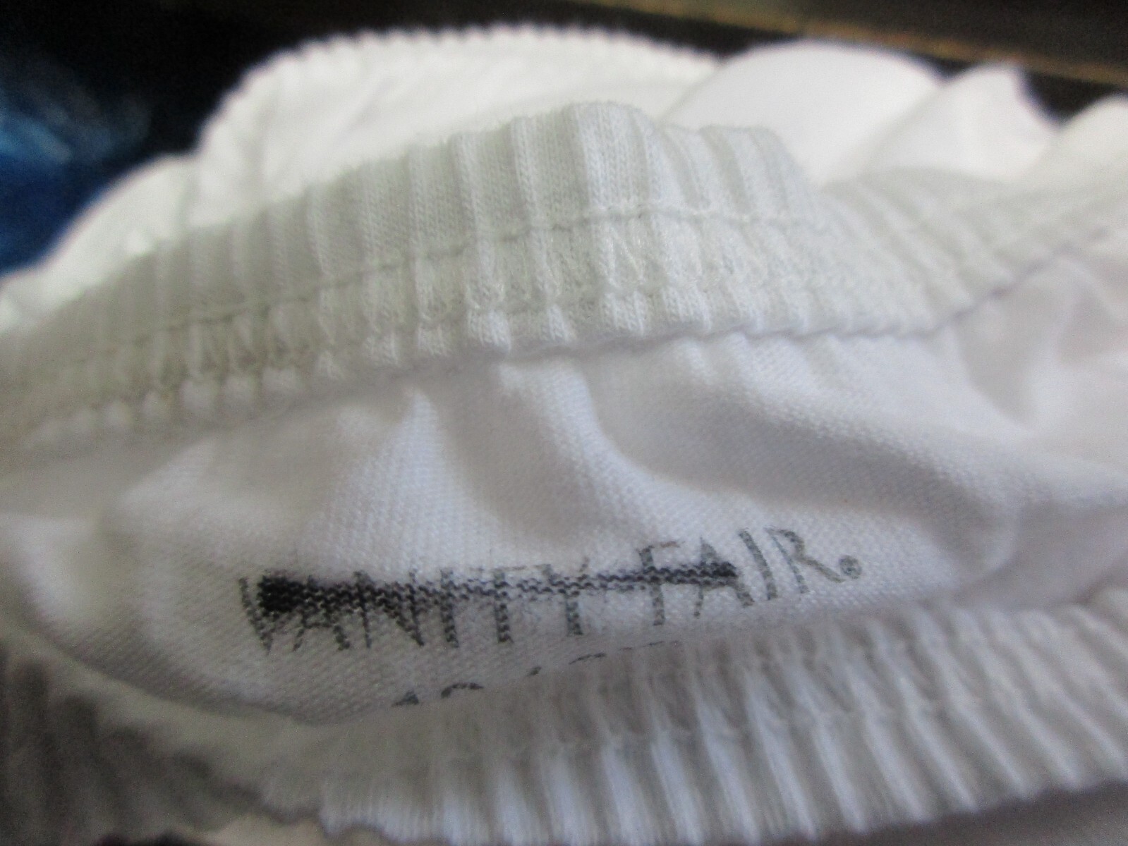 Vanity Fair 6 Pairs Women’s Perfectly Yours Panties 15318 White Size 10/3XL New