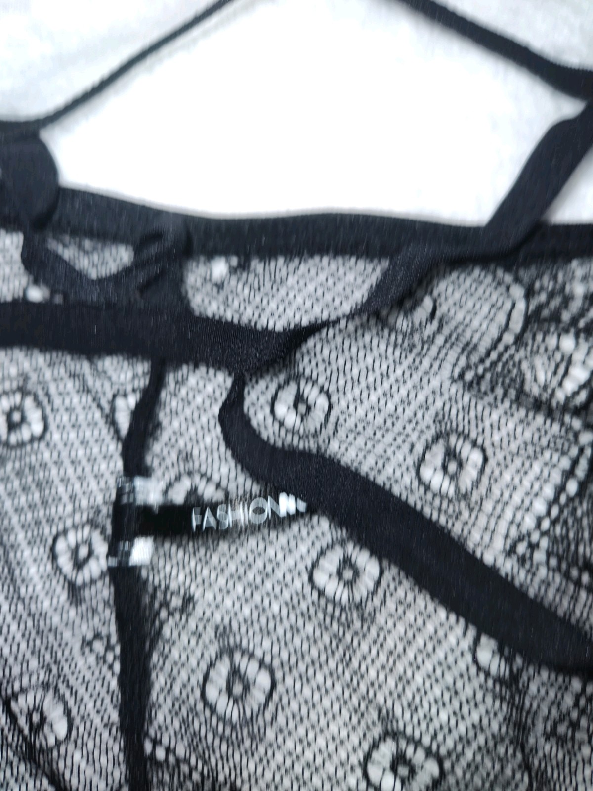 Wine Queen Size Sexy Caged Backless Panty