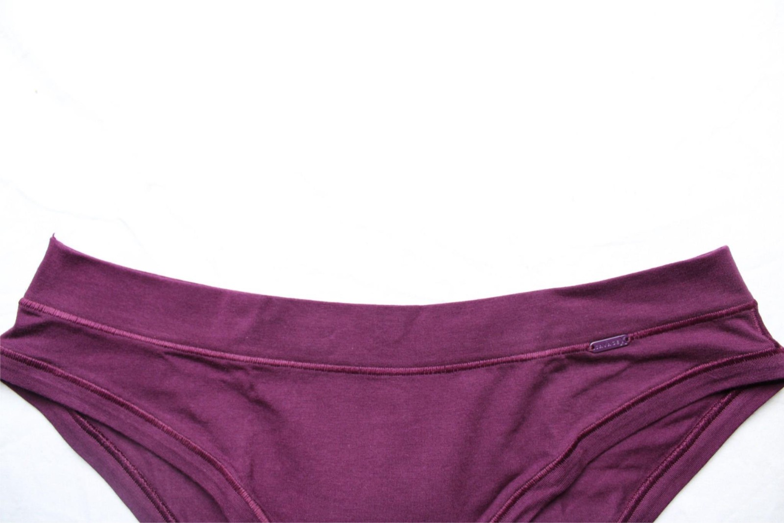 Savage x Fenty Women Cotton Essentials Cheeky Panty CN6 Purple Persuasion Medium