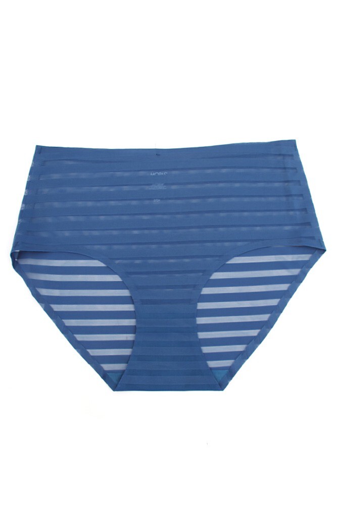 Jinscloset Fashion 12pcs Mopas Ladies No Show Brief Panty