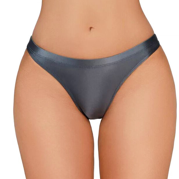Pack Of 5 Sexy Womens Satin Panties Bikinis Briefs Low Rise Underwear Lingeries