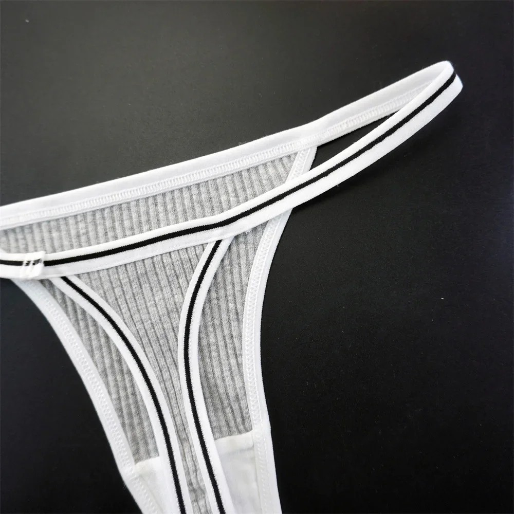 3 Pack Tangas de Encaje Algodon Mujer Bragas Suaves Cómodas Ropa Interior