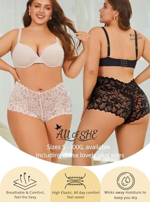 Sexy 3X-Large 5 Pack-black*1 White*1 Mocca Grey*1 Brick Yellow*1khaki*1